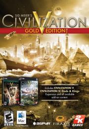 Sid Meier's Civilization V Gold Edition (Mac)