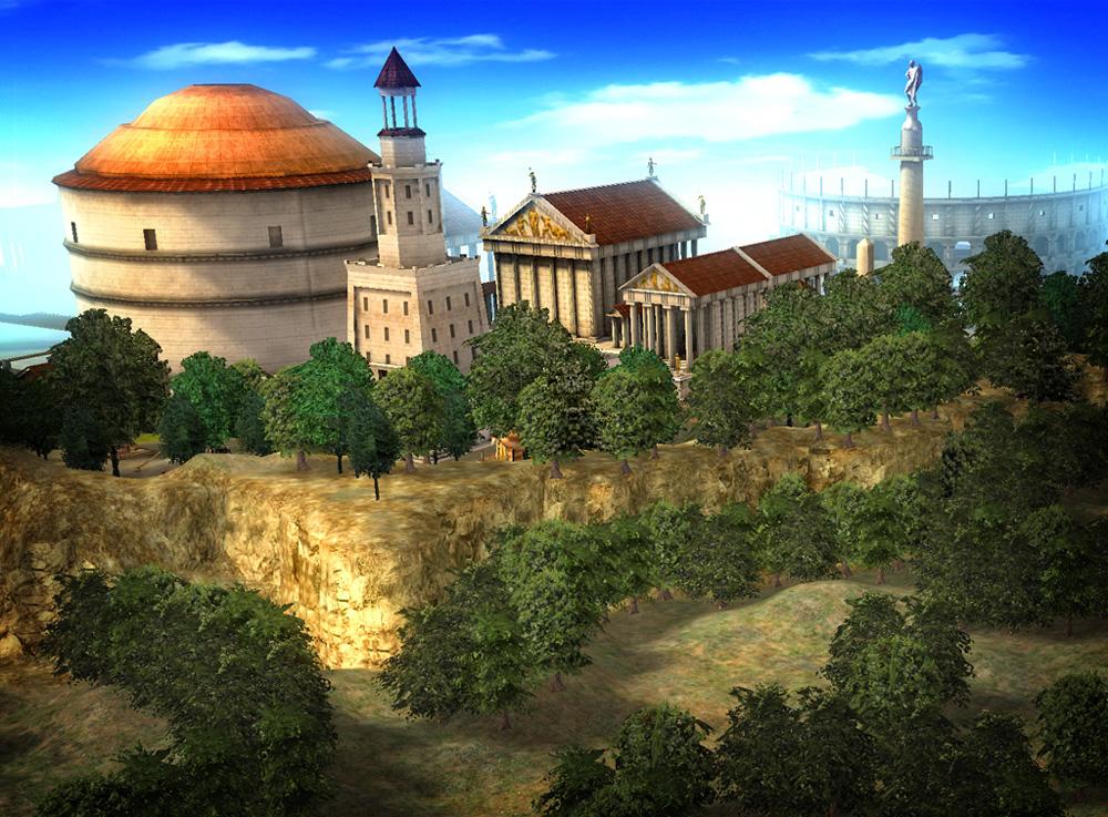 Rome City Building Game Download