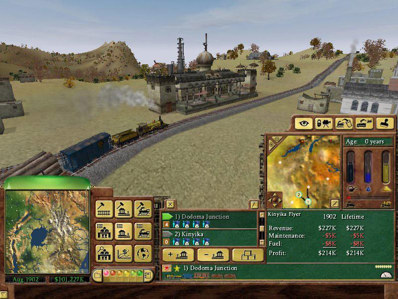 Railroad Tycoon 3 Download