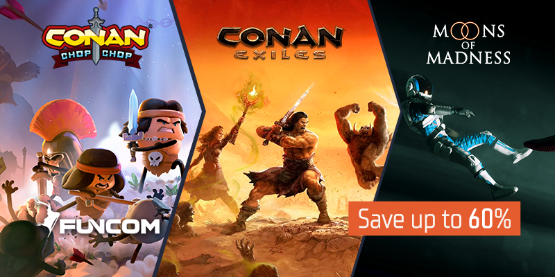 Save 60% on Conan Exiles on Steam