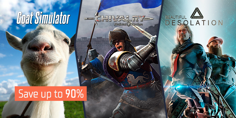 Huge savings on games from Ubisoft, Warner Bros., Playstation games for PC,  and more! - Gamers Gate