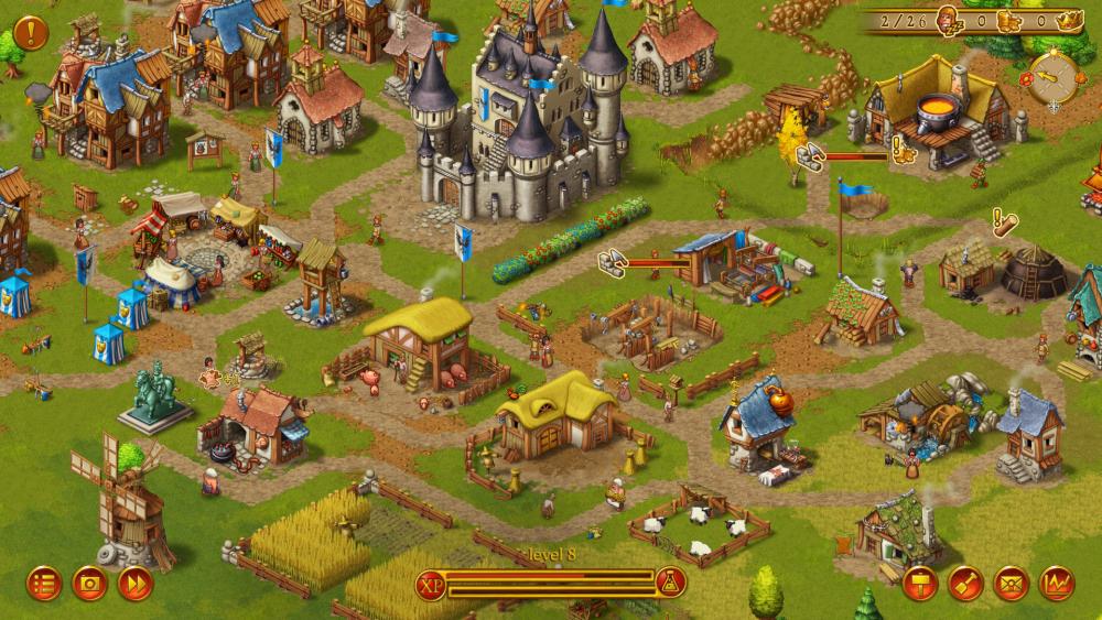 Download Game Townsmen 6 For Pc